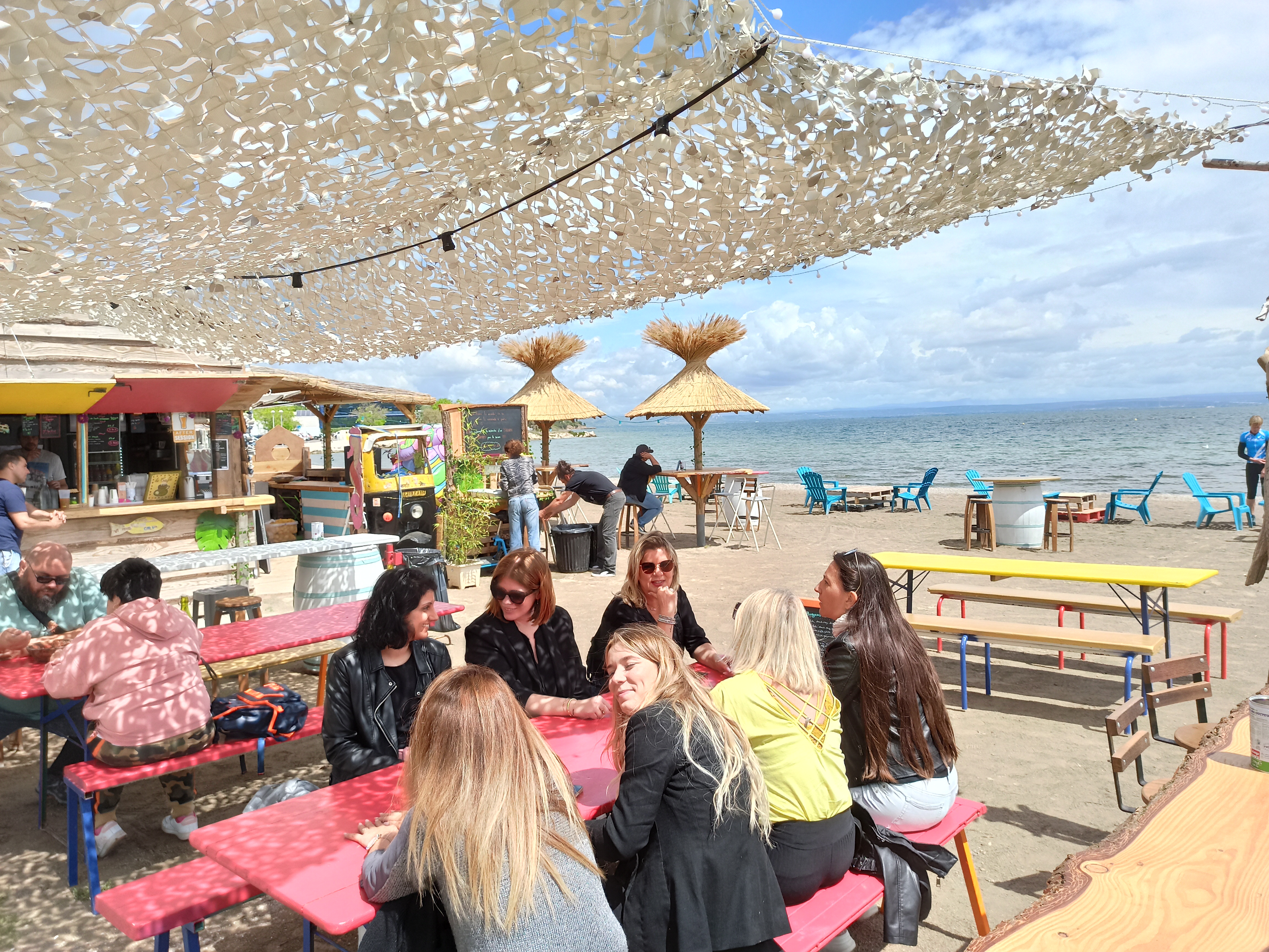 Paillote La cuisine de Zebuline et Zigoto