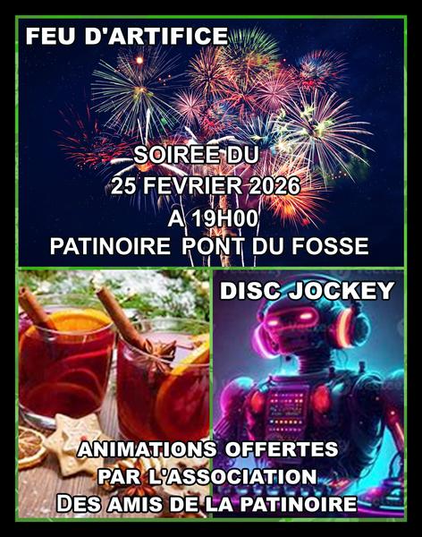 Soirées DJ à la patinoire de Pont du Fossé - © Les Amis de la patinoire