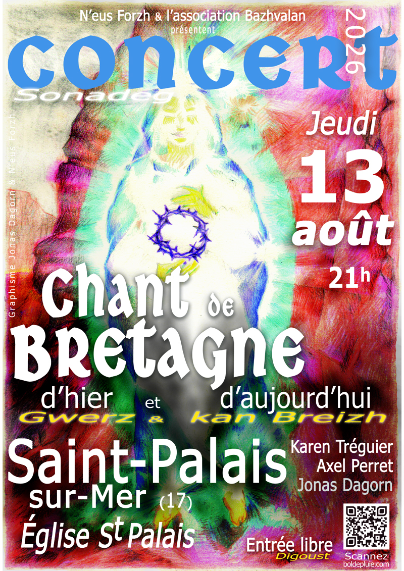 Concert : Chant de Bretagne d'hier et d'aujourd'hui