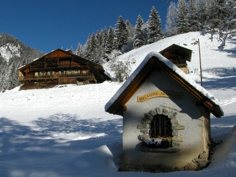 Les oratoires de Châtel_Châtel