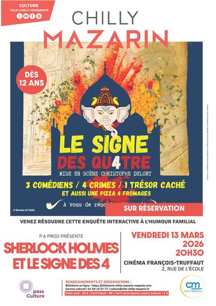 Sherlock Holmes et le signe des 4 