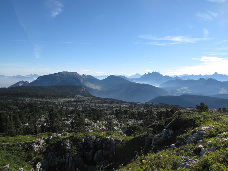 Traversée des Bornes en mode doux