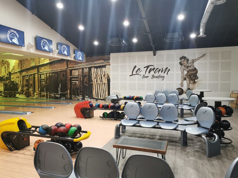 Bowling Le Tram