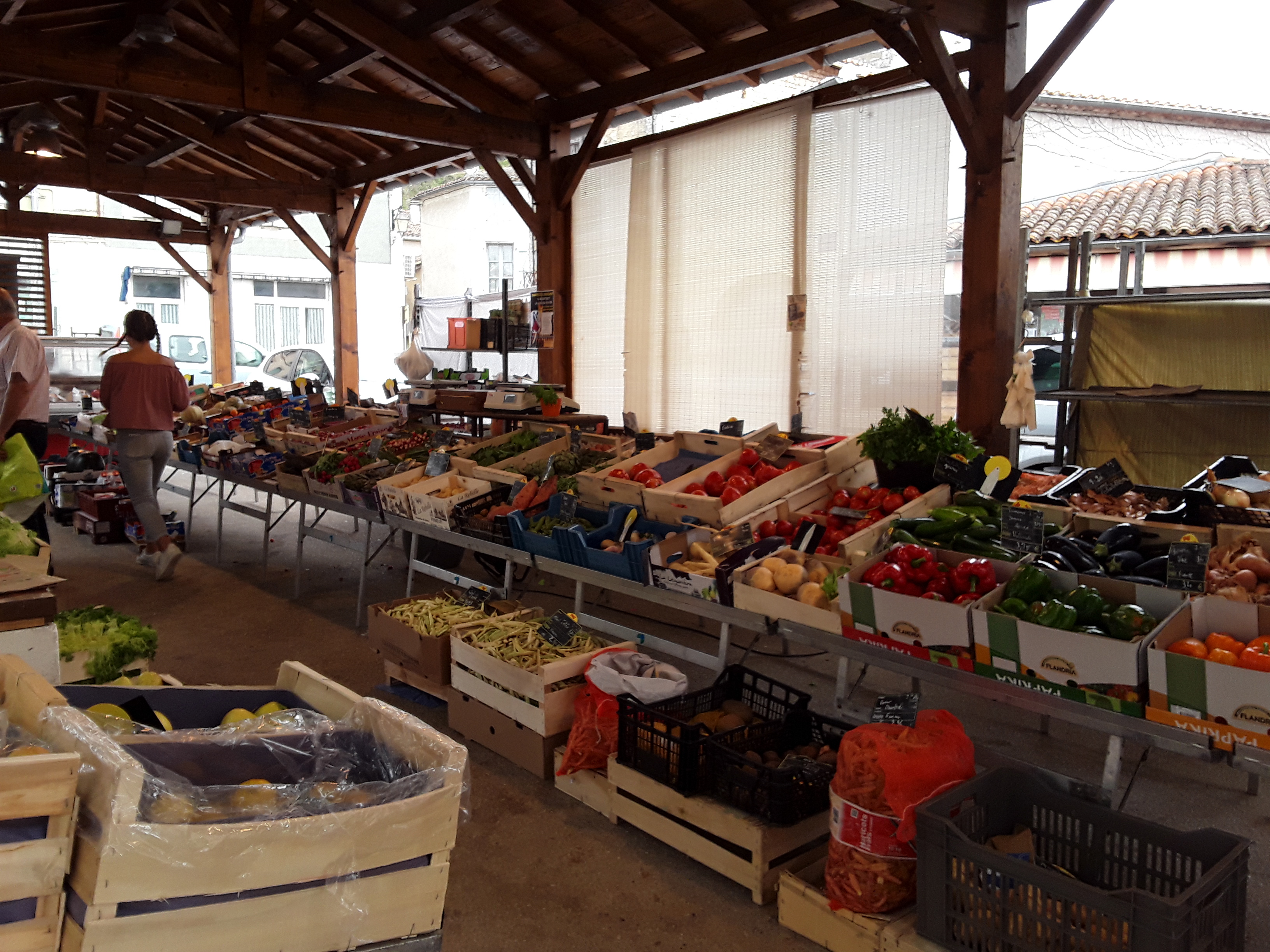 Marché hebdomadaire
