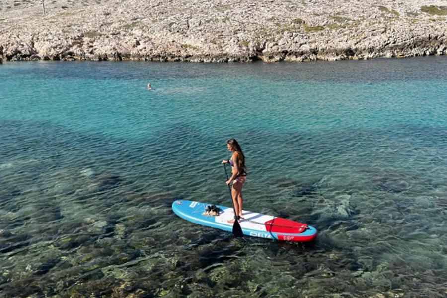 Stand-Up Paddle dans les Calanques de Marseille