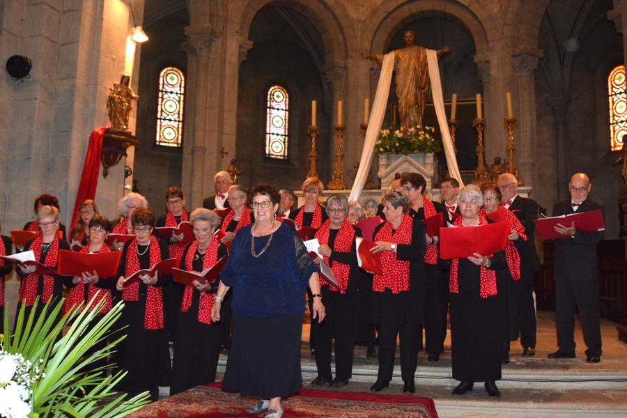 Concert au Château de Hautsegur : Chorale Canteperdrix
