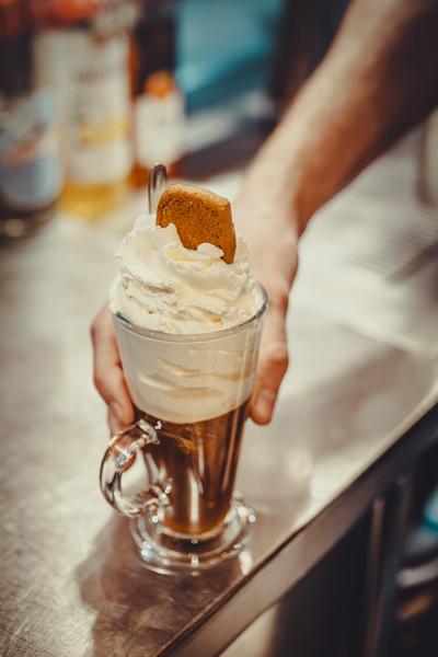 Irish coffe - Hôtel l'Escale