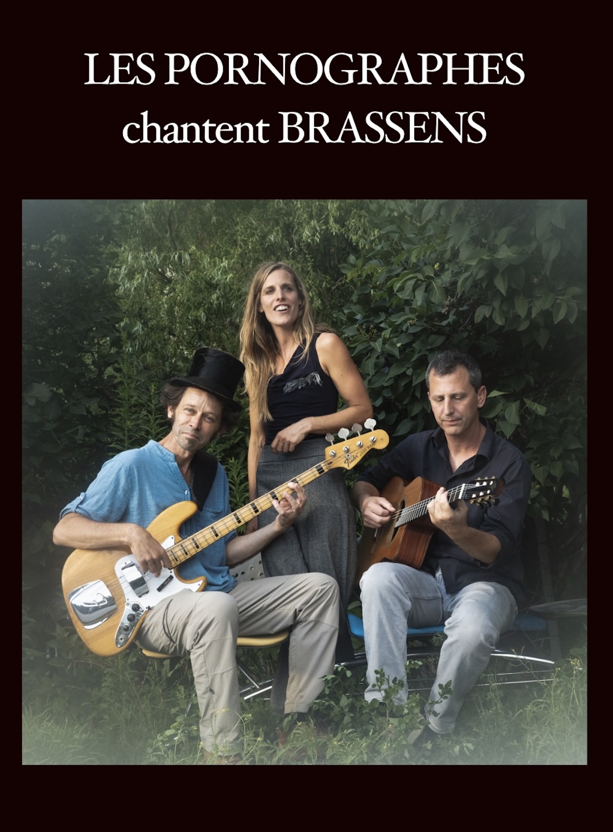 Les Pornigraphes chantent Brassens