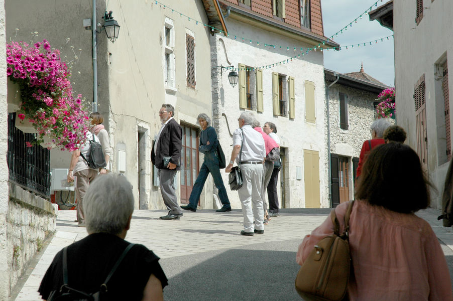 Visite guidée groupe Morestel