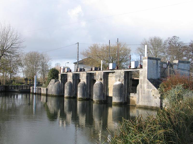 L'écluse de Bernouët