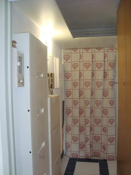 rangement dans l'entrée