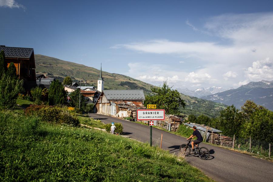 Granier vallée de la Plagne