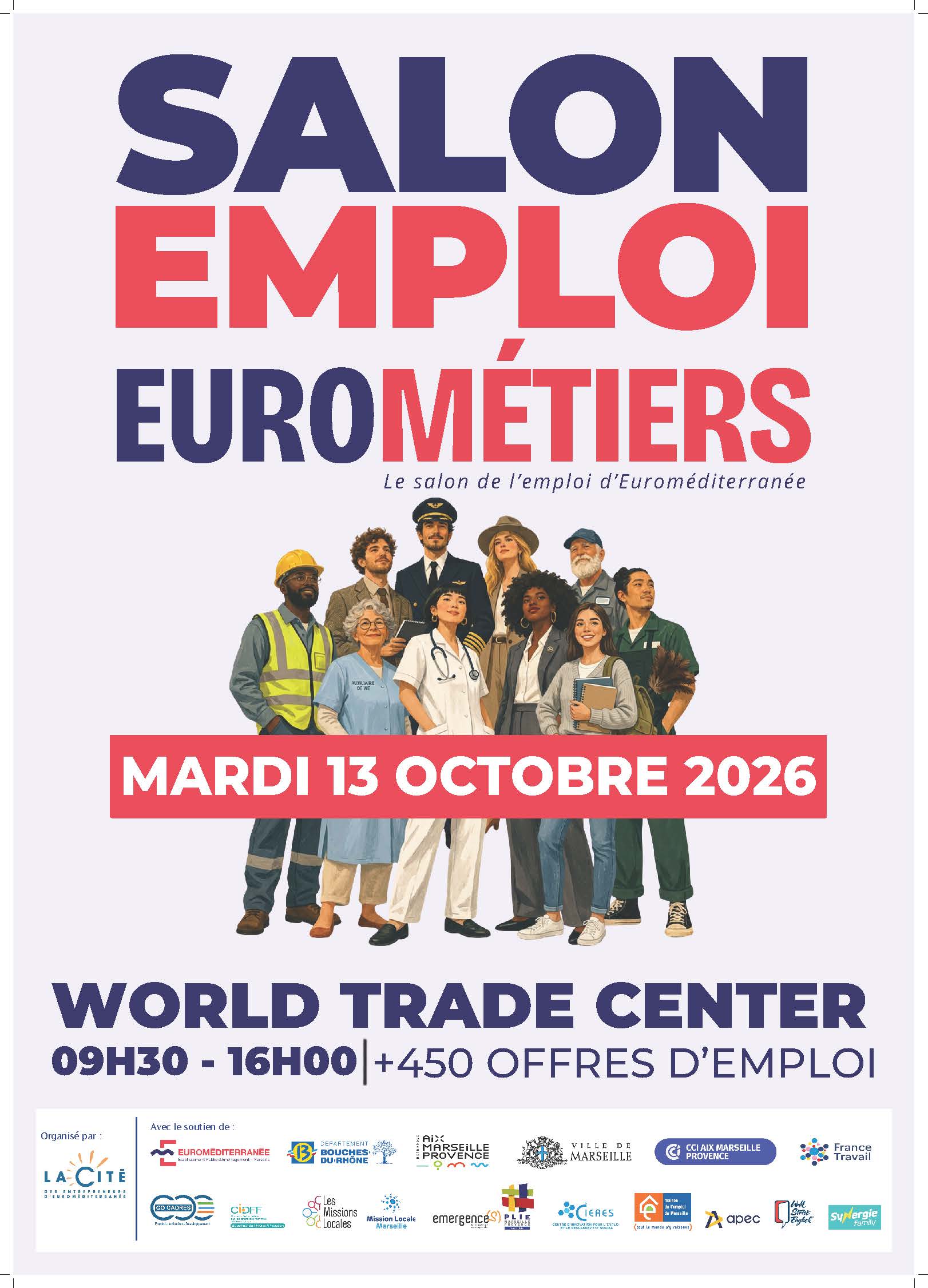 Salon de l'emploi Eurométiers 2026