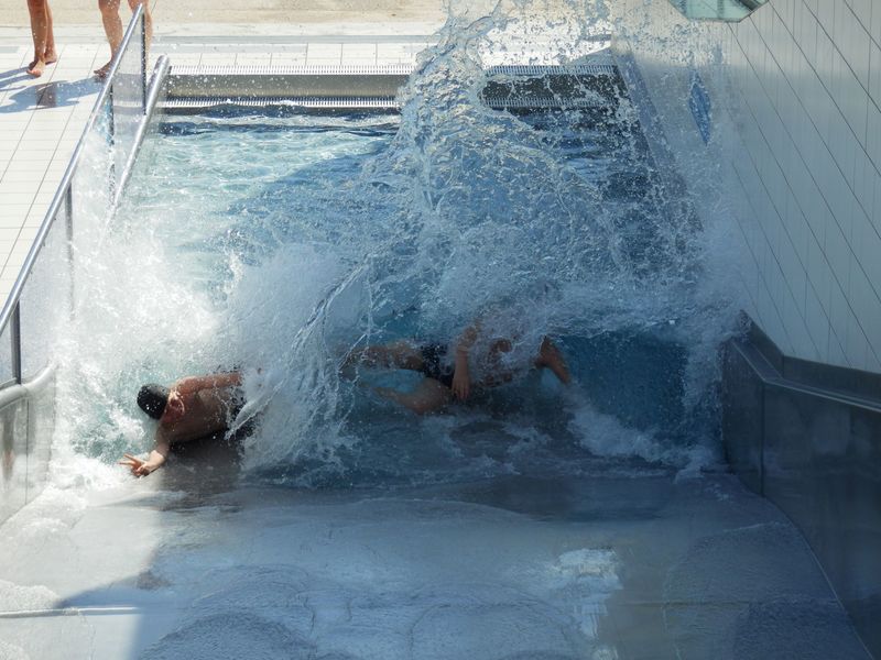 Les bassins de l'Aqueduc