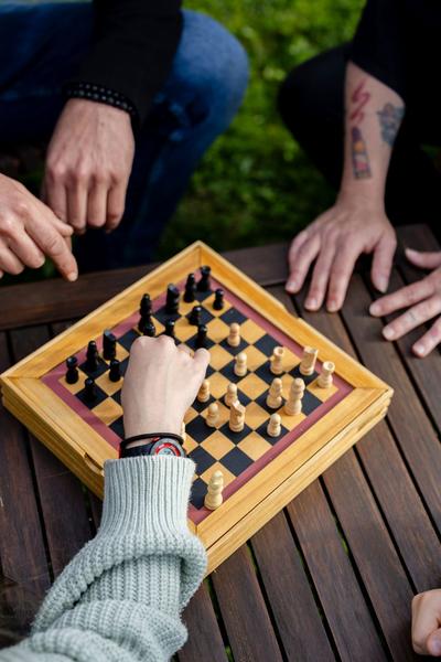 Jeux de société à disposition