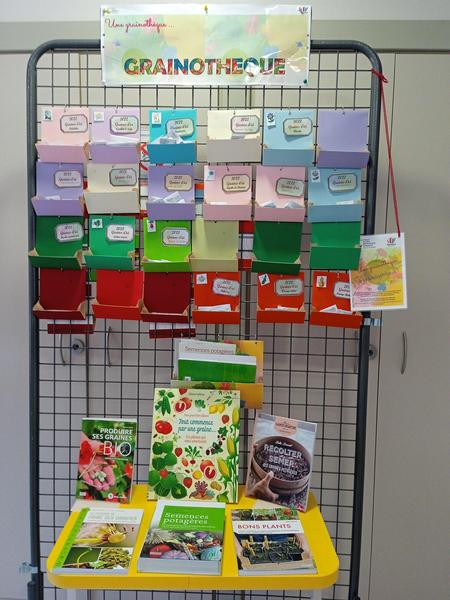 Les rendez-vous de la grainothèque