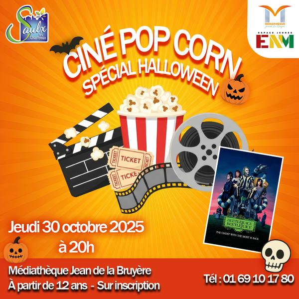 Ciné Pop Corn Spécial Halloween 