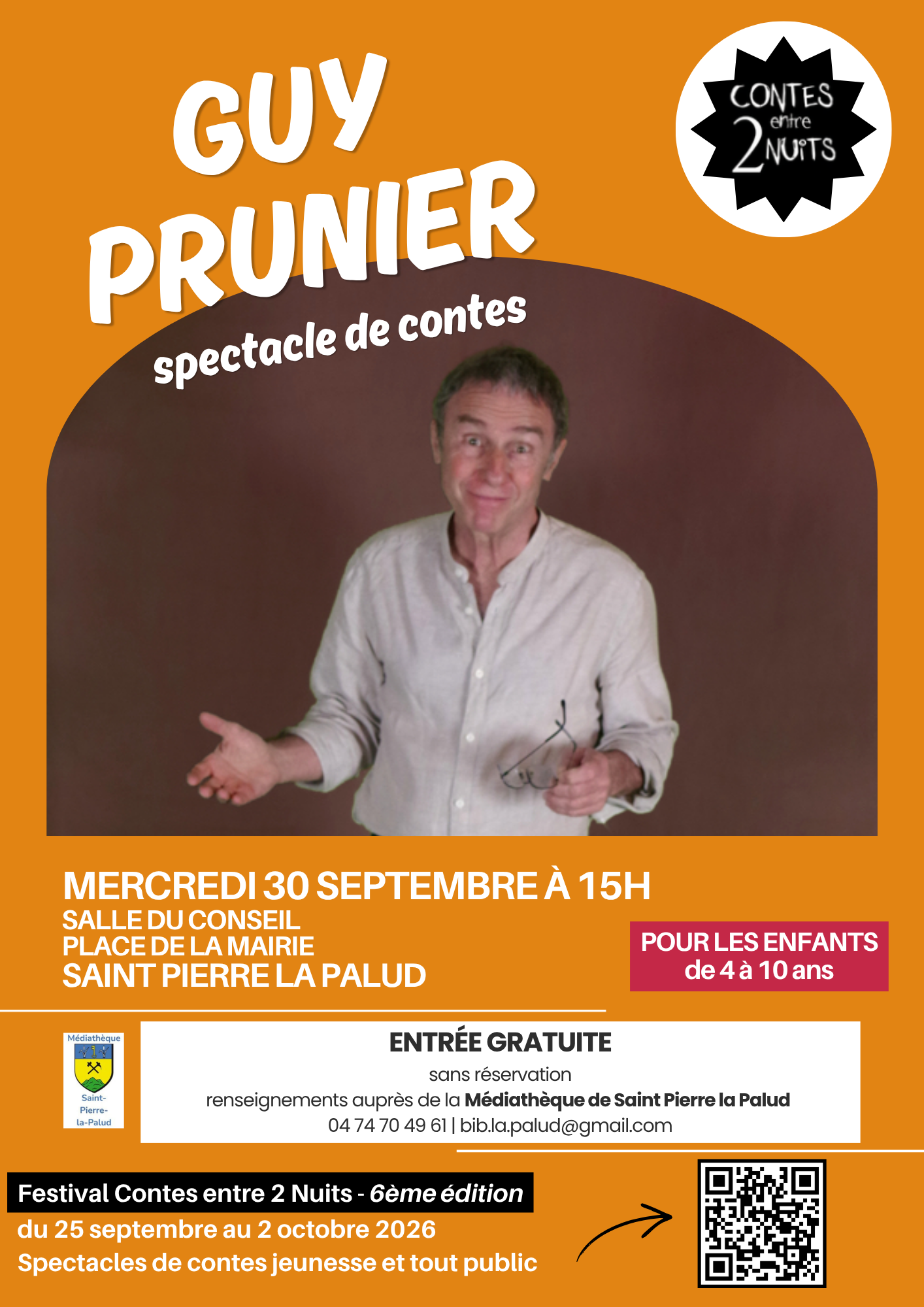 Guy Prunier à Saint Pierre la Palud