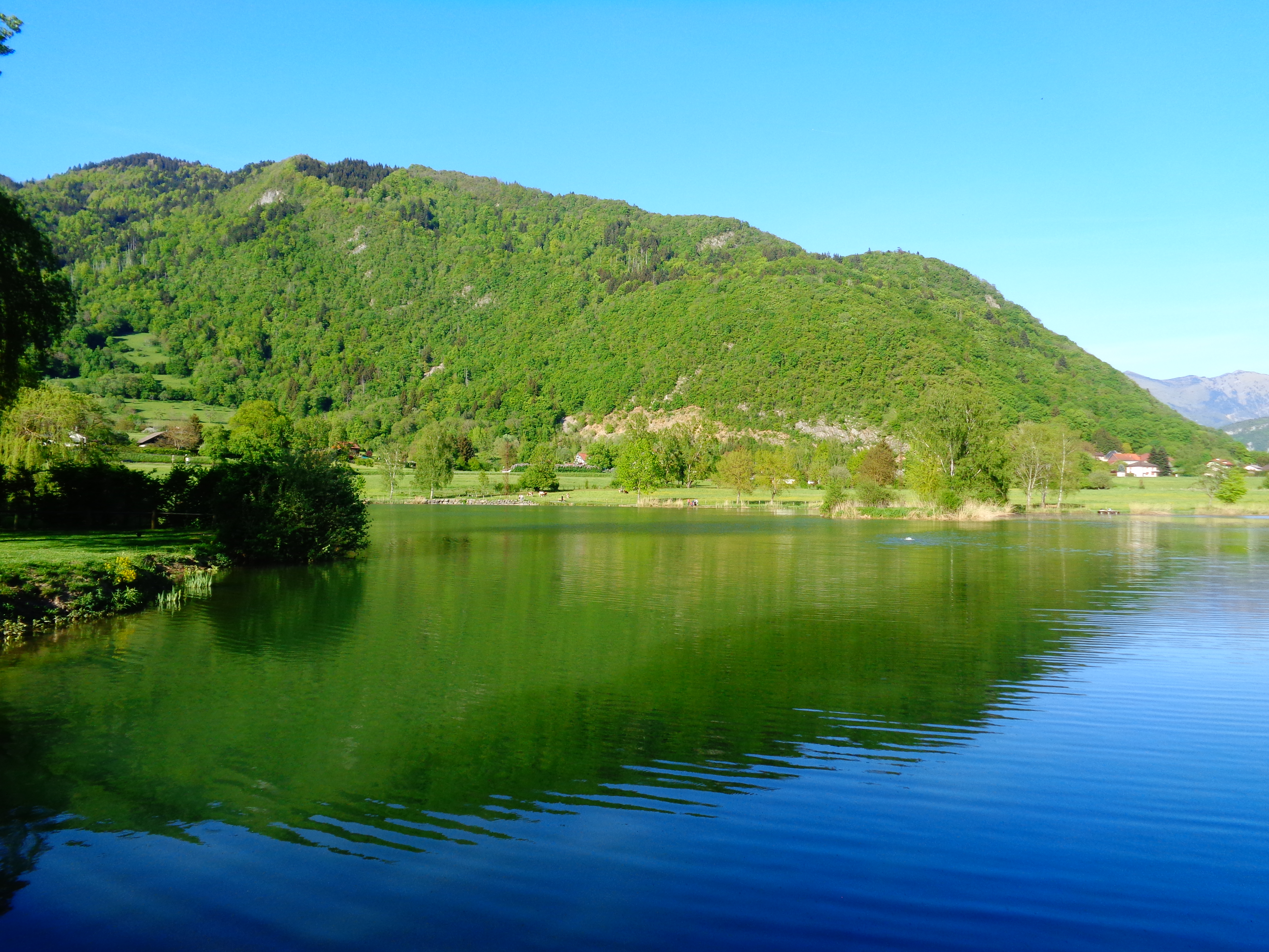 Lac du Môle - Ville en Sallaz - La Tour - Haute Savoie 74 - Massif des Brasses - Activités ludiques, familles, enfants, balade facile, randonnée