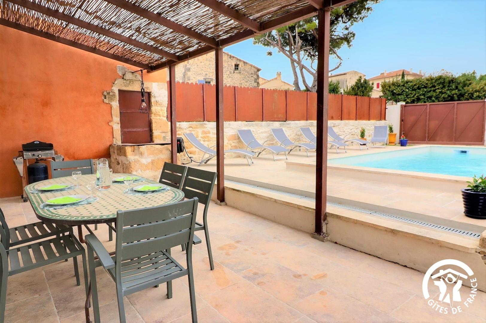 La Briliana, Fontvieille - photo 14