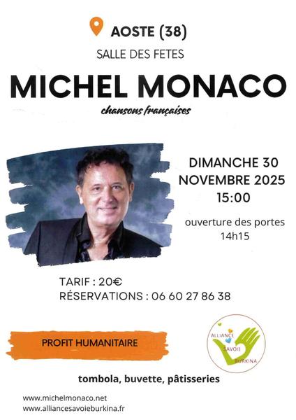concert Michel Monaco