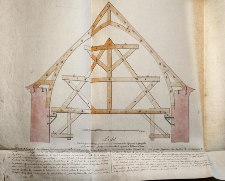 Conférence 'L' art du charpentier au temps de Vauban'