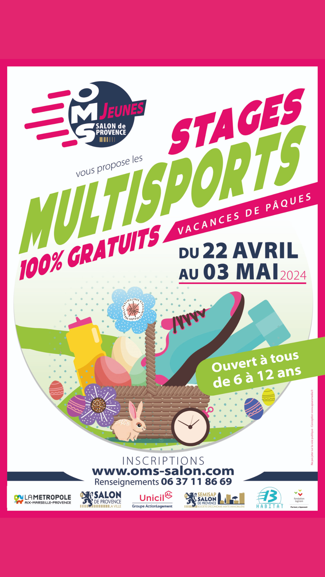 Sport : Stage 100% gratuit