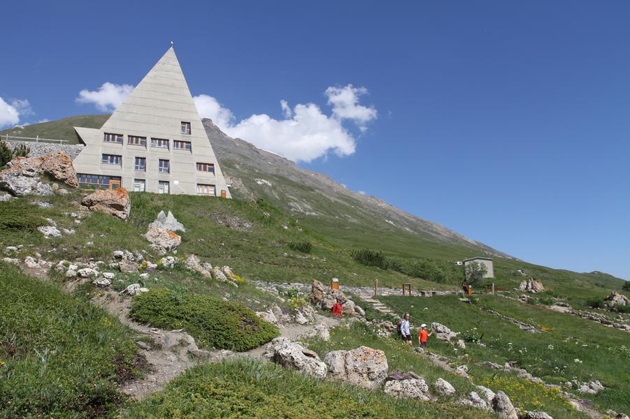 Jardin alpin du Mont-Cenis