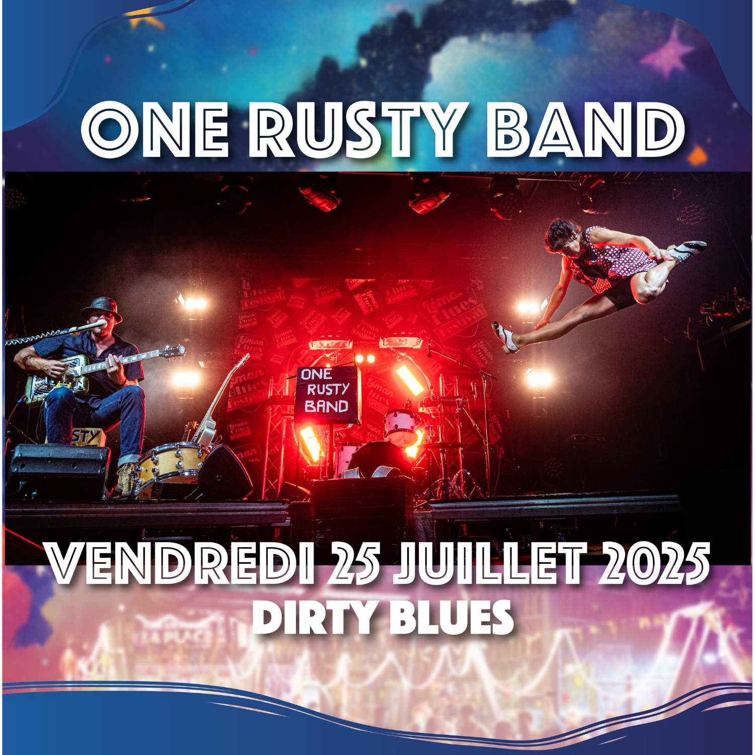Festival Sous les étoiles, la place_Ambérieu-en-Bugey