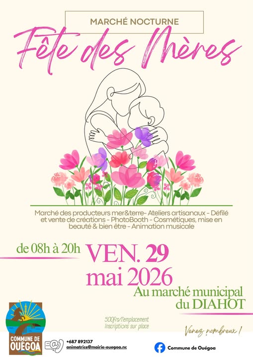 Grand marché nocturne spéciale fête des mères
