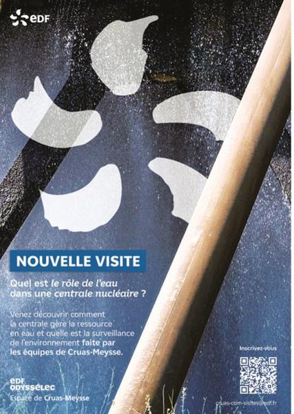 Savez-vous qu’une goutte d’eau sert à produire de l’électricité ?_Cruas