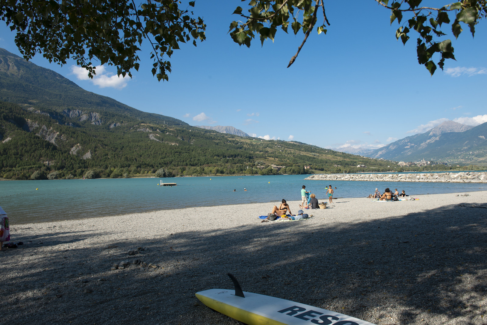 Plage de Chanterenne