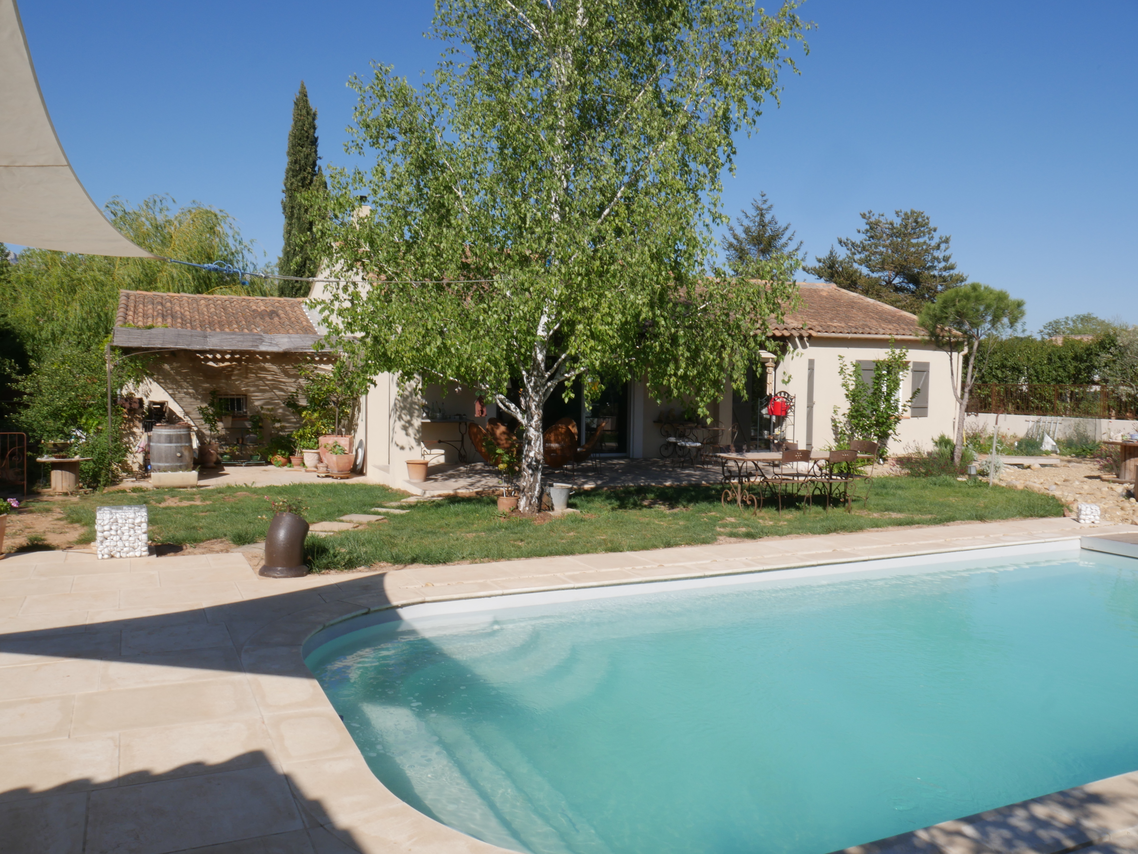 Villa Confortable et climatisée avec piscine privée chauffée, Fuveau - photo 9