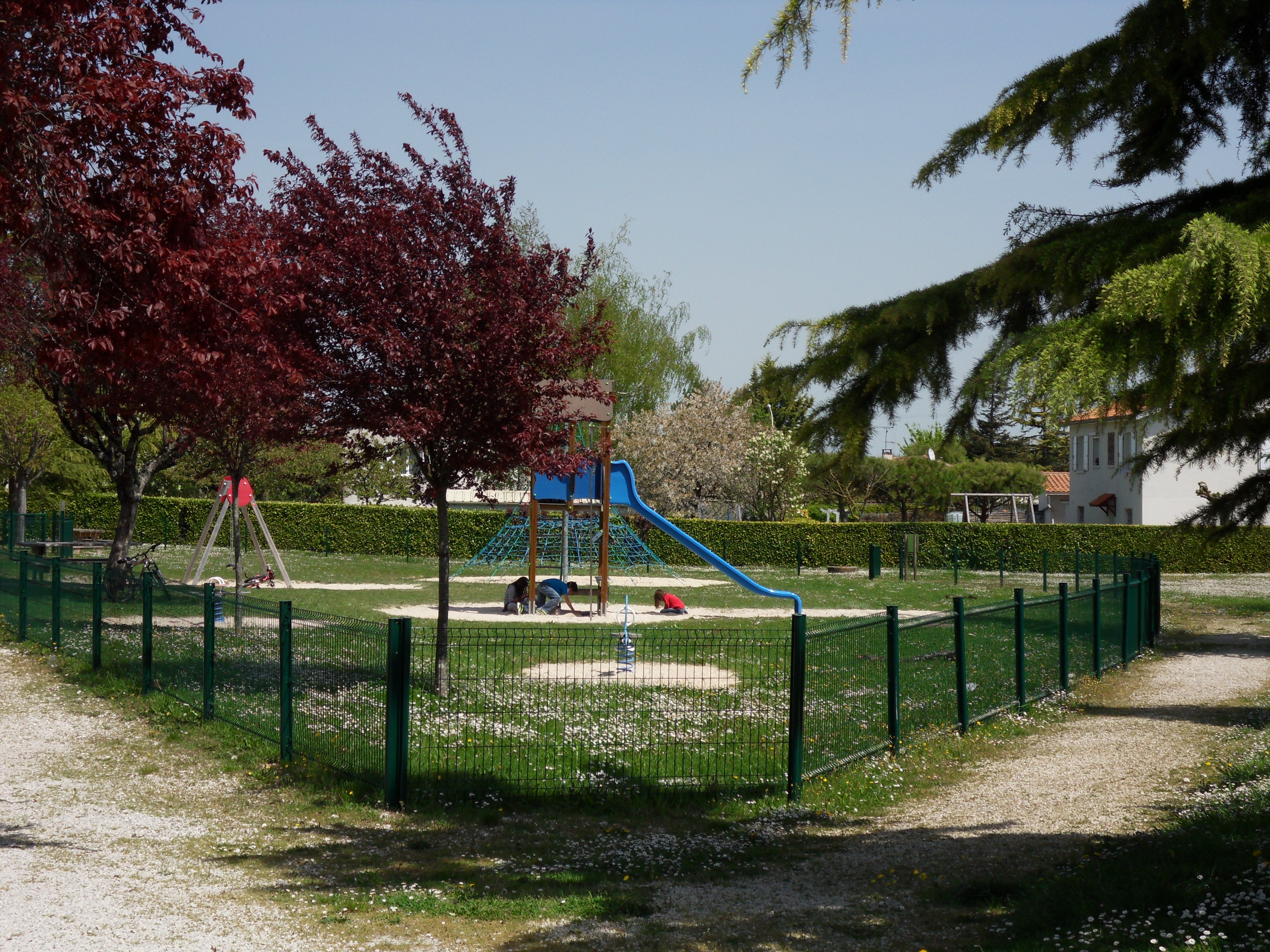 Aire de pique-nique de Barbezieux-Saint-Hilaire