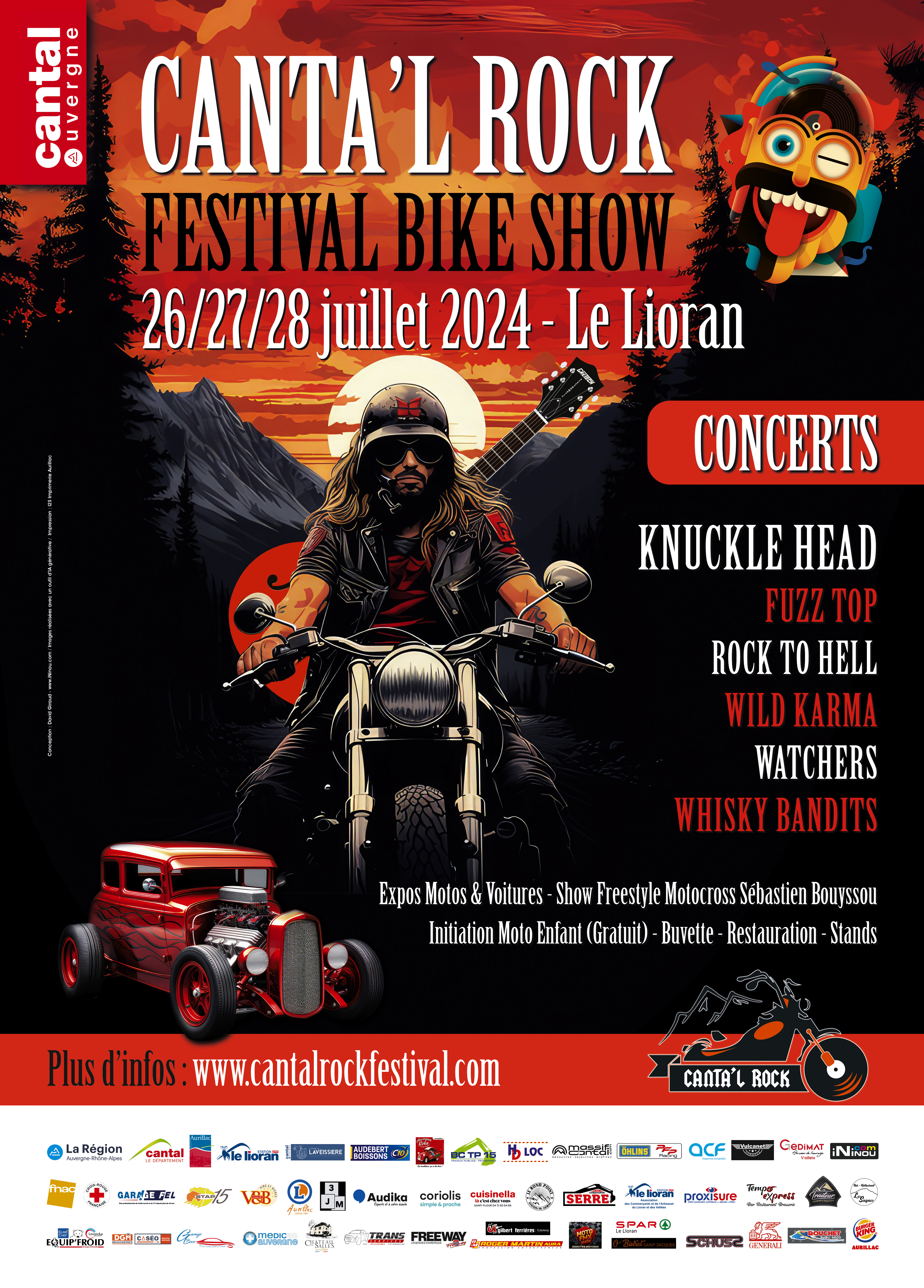 Canta'l Rock Festival Bike Show