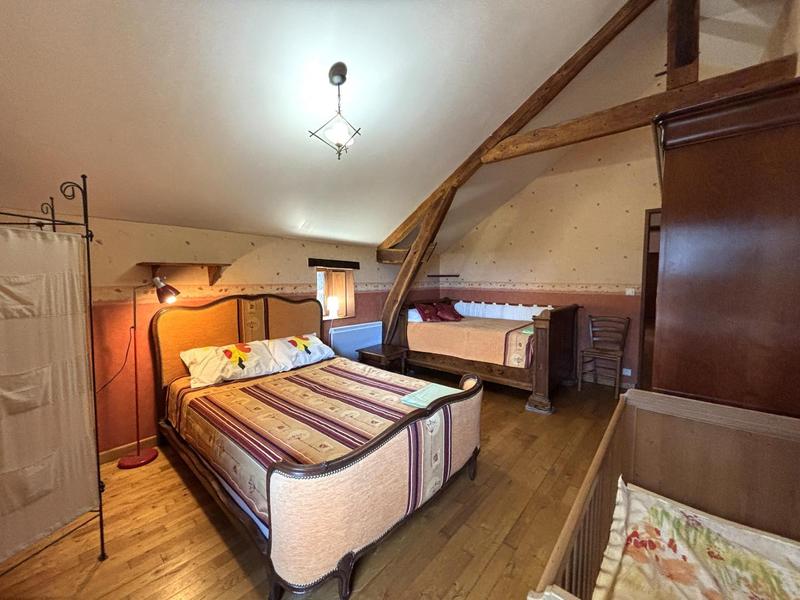 Gite Les Theilles à st Plaisir dans l'Allier en Auvergne