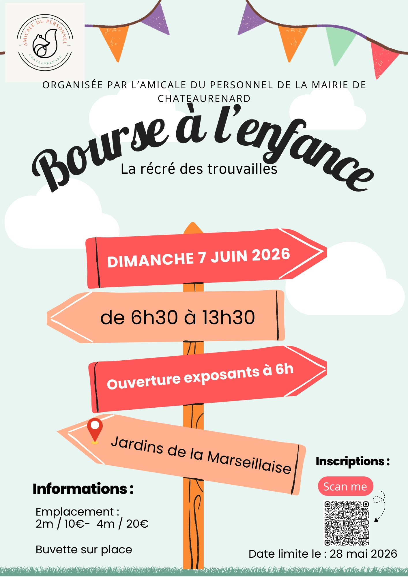 Bourse à l'enfance