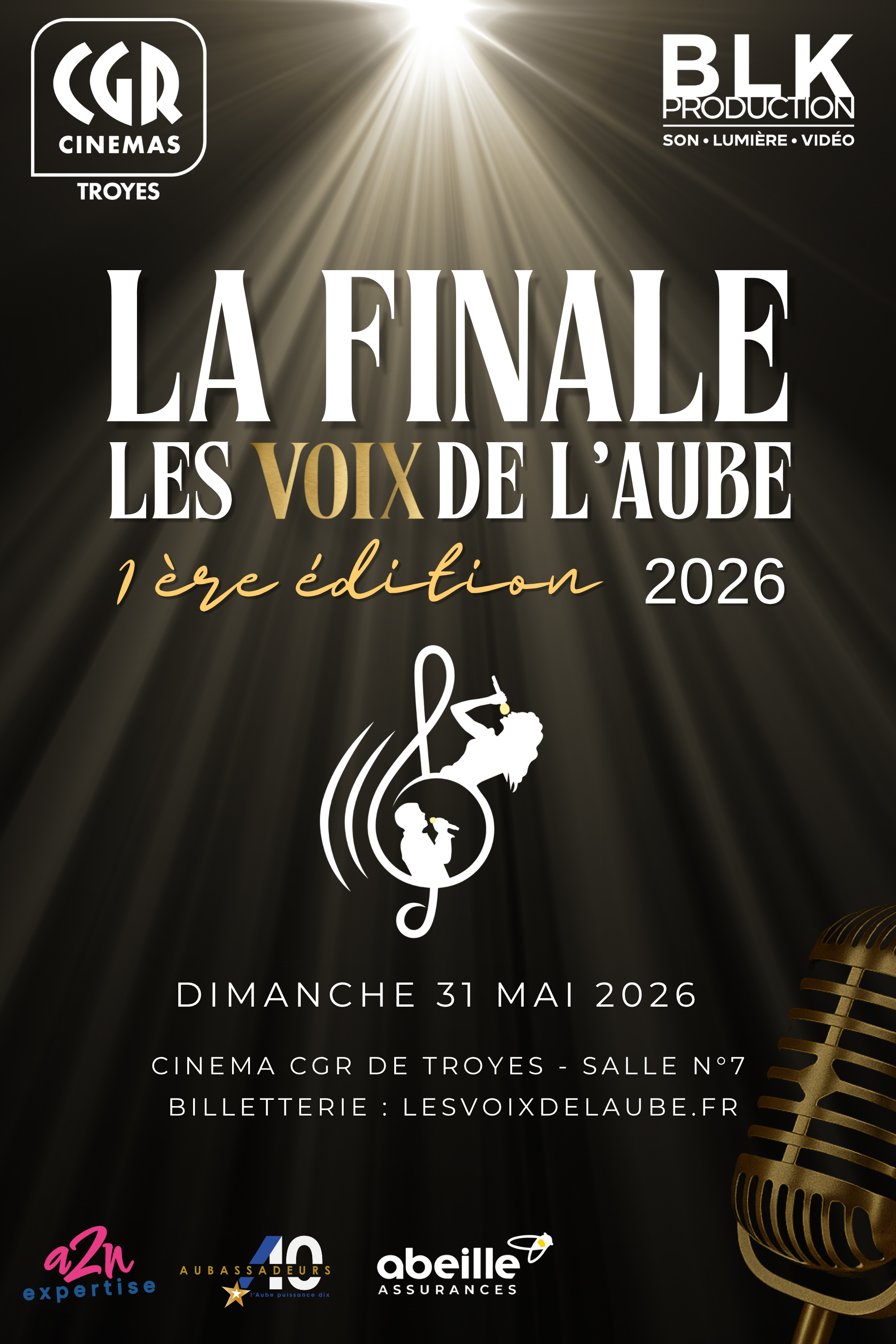Les Voix de l'Aube — visuel événement