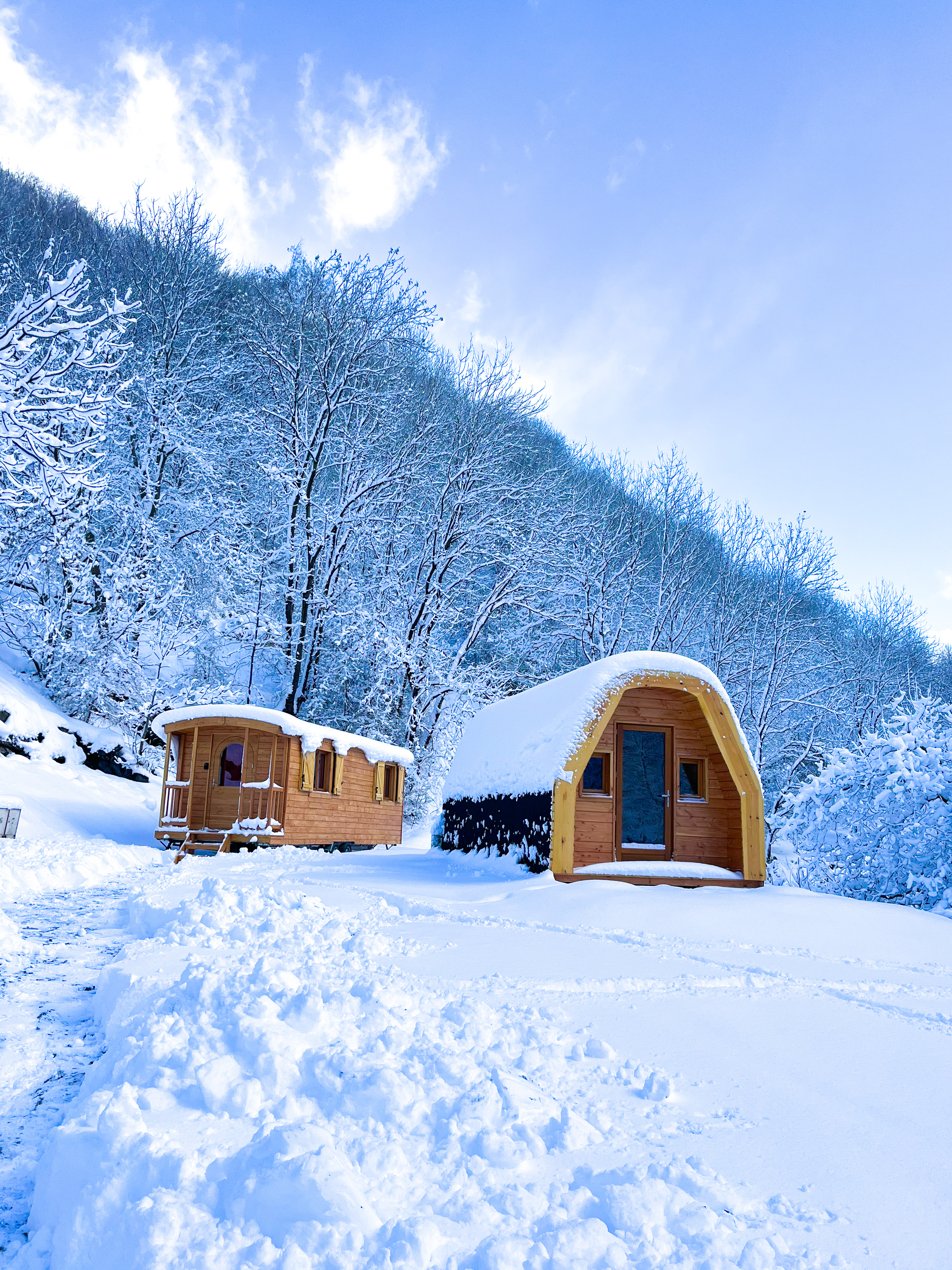 Le POD en hiver