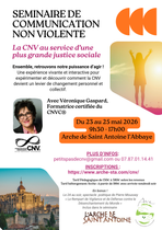 affiche du séminaire