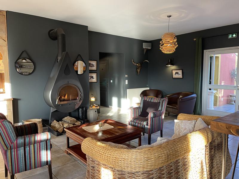 Espace lounge et restauration