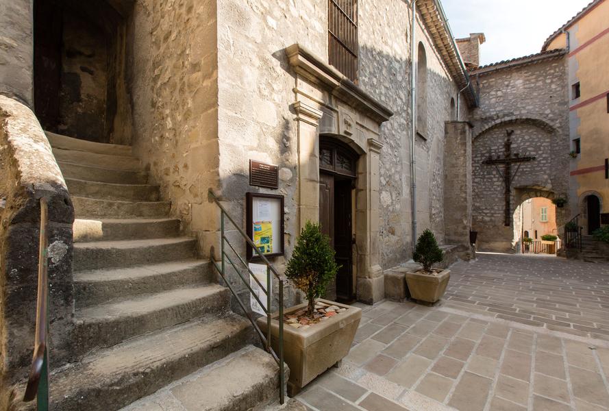 Visite commentée de l'église Saint Jean Baptiste