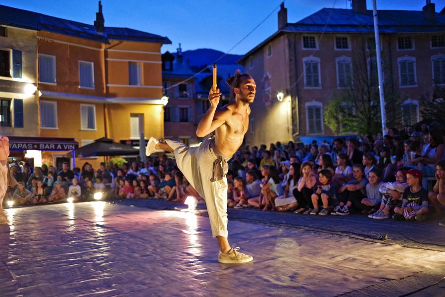 Festival embrun - © Norman Lancelot Festival Scènes ouvertes de danse à Embrun - 14e édition_Embrun - © Norman Lancelot