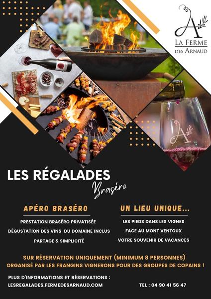 Les Régalades - Domaine Ferme des Arnaud_Villedieu