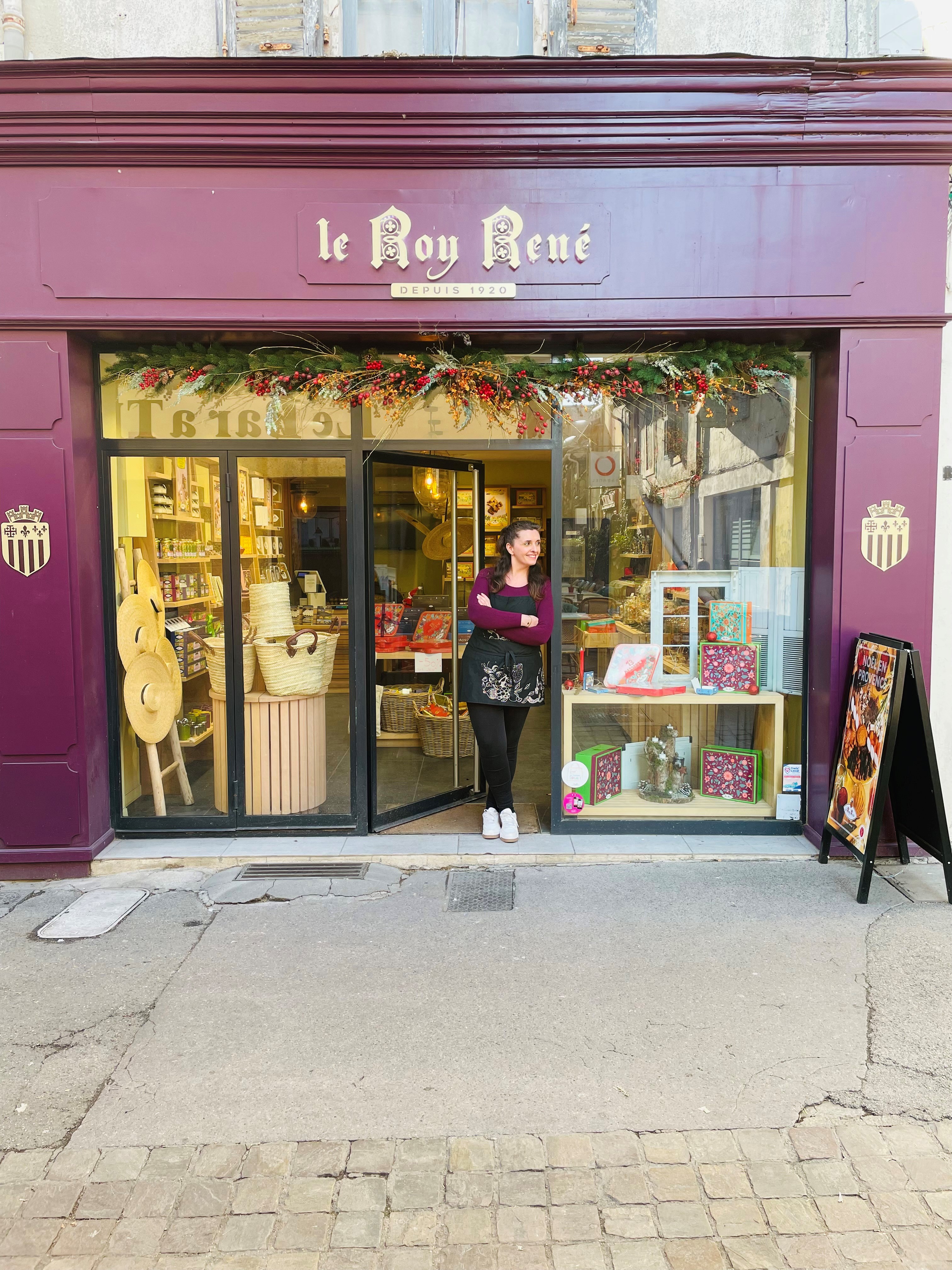 Confiserie du Roy René - Boutique d'Arles