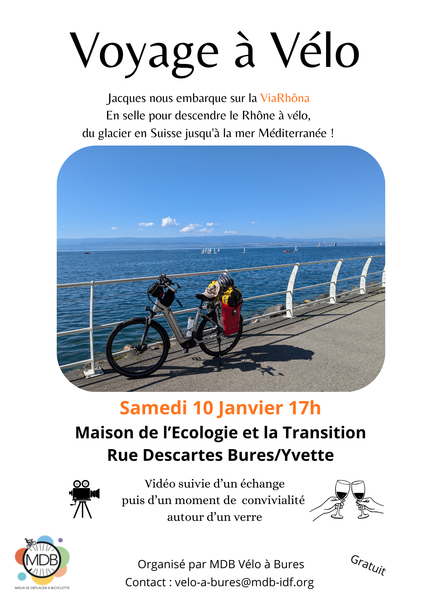 Voyage à Vélo