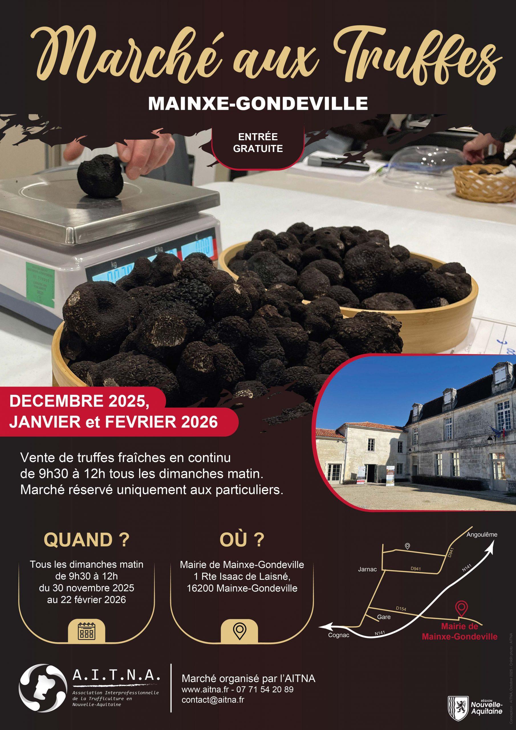 Marché aux truffes