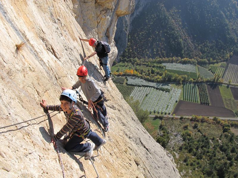 Via ferrata avec Laurent Vivien-Raguet_Le Caire