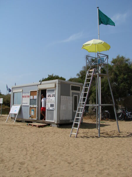 Plage de Tamaris