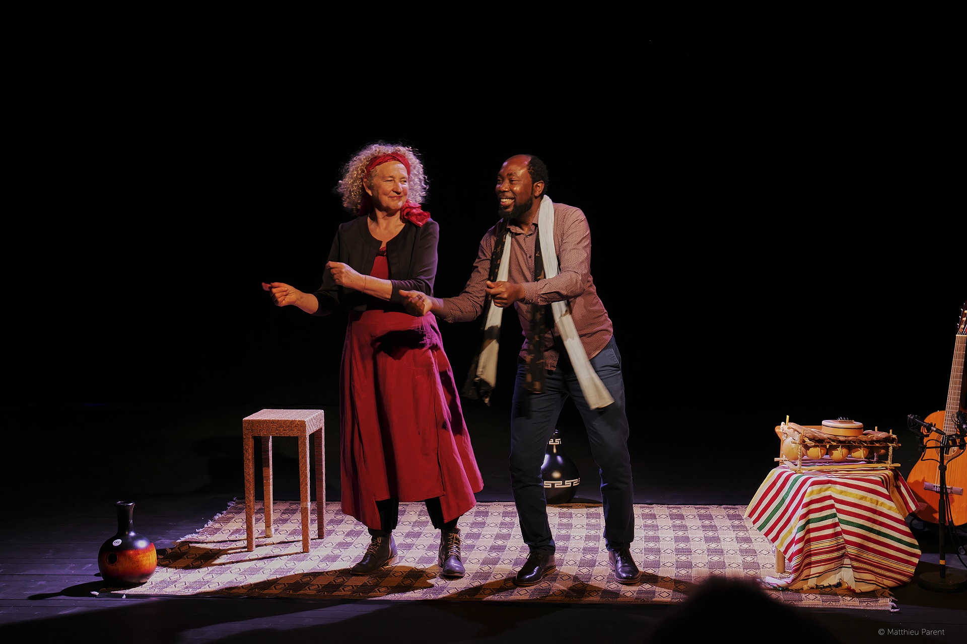 Sylvie et Kayro-©Matthieu Parent-n°4 A table